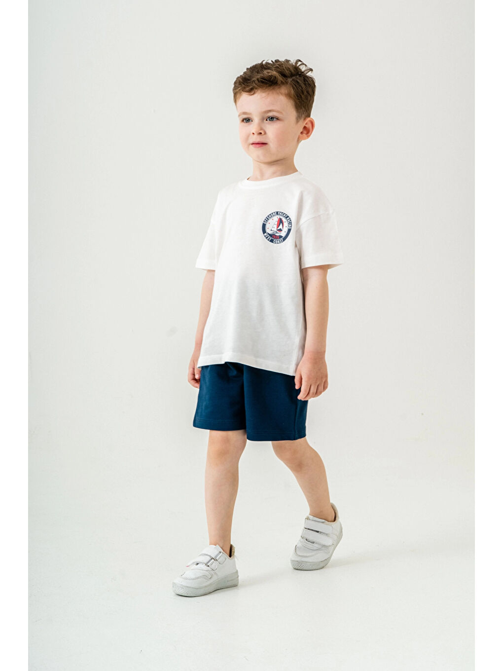 Ekru Royal Club Sırt Baskılı Takım 50304-2