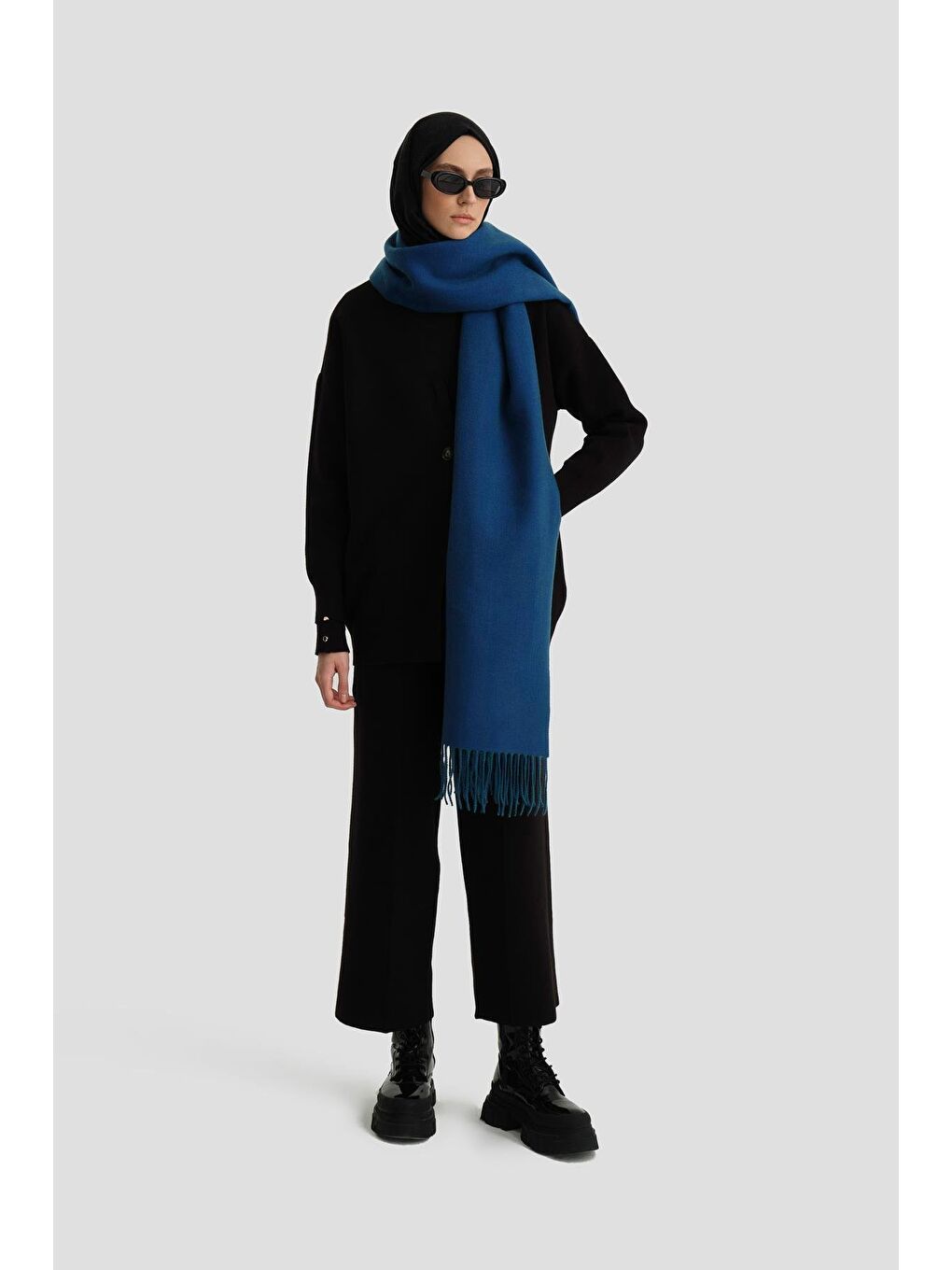 Triko Hırkalı Takım 24Kd2808 Siyah-1