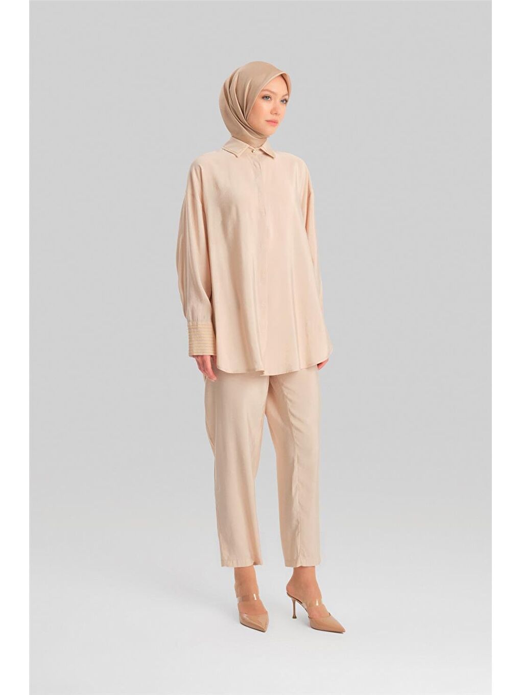 Takım 24Yd4226 Bej-2