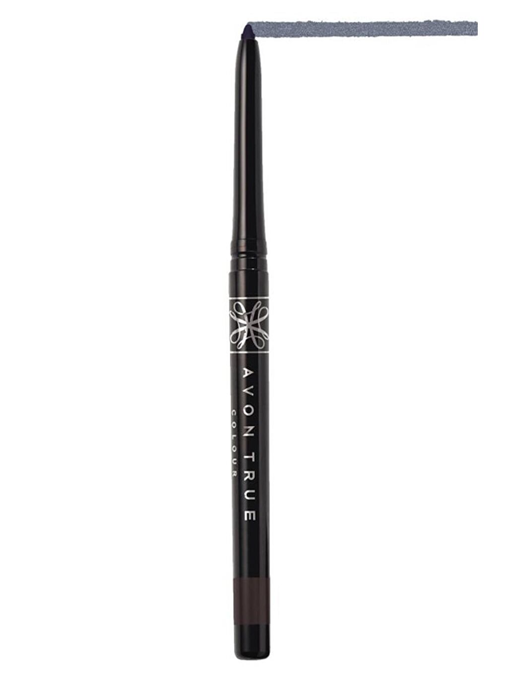 AVON Renksiz Glimmersticks Pırıltılı Asansörlü Suya Dayanıklı Göz Kalemi Smokey Diamond Üçlü Set