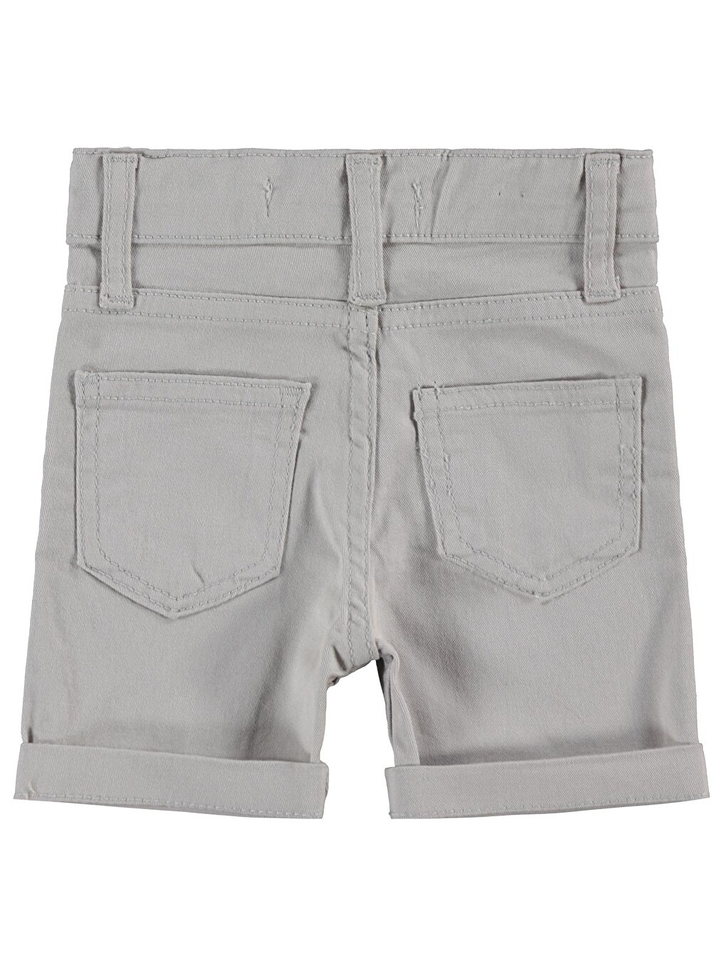 Gabardin 6-24 Ay Şort - Gri-1