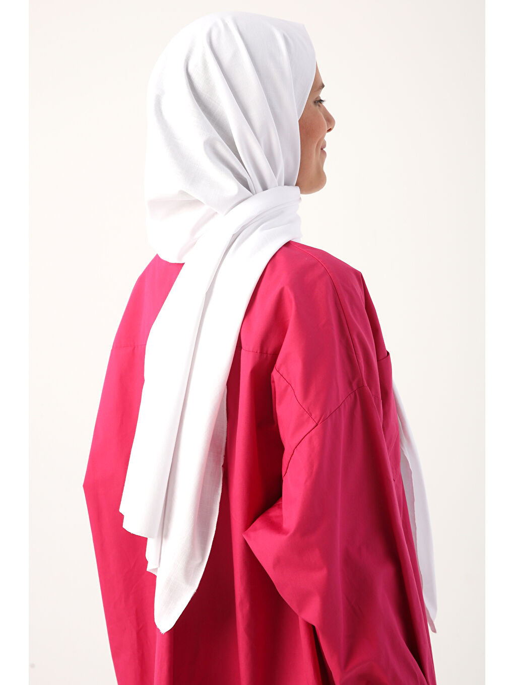 Beyaz Ağaç Kabuğu Şal