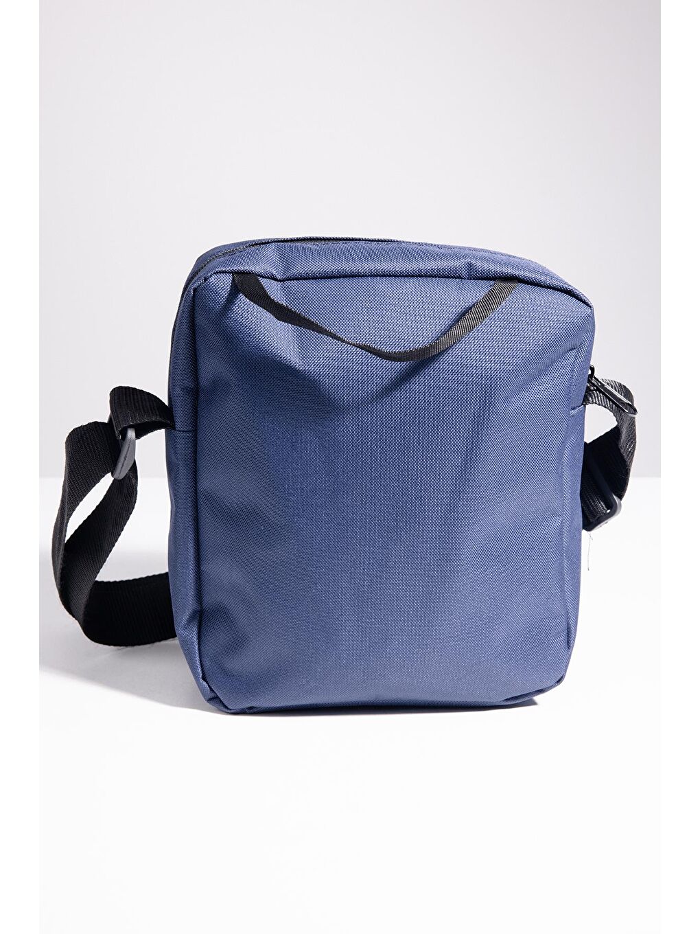Unisex Ayarlanabilir Çapraz Askılı Lacivert Omuz Çantası-3