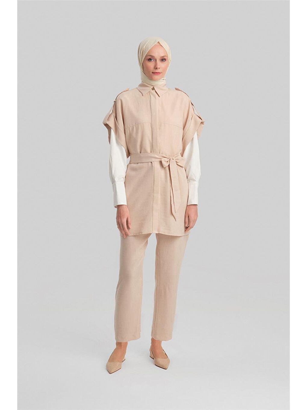 Takım 24Yd4222 Bej-1