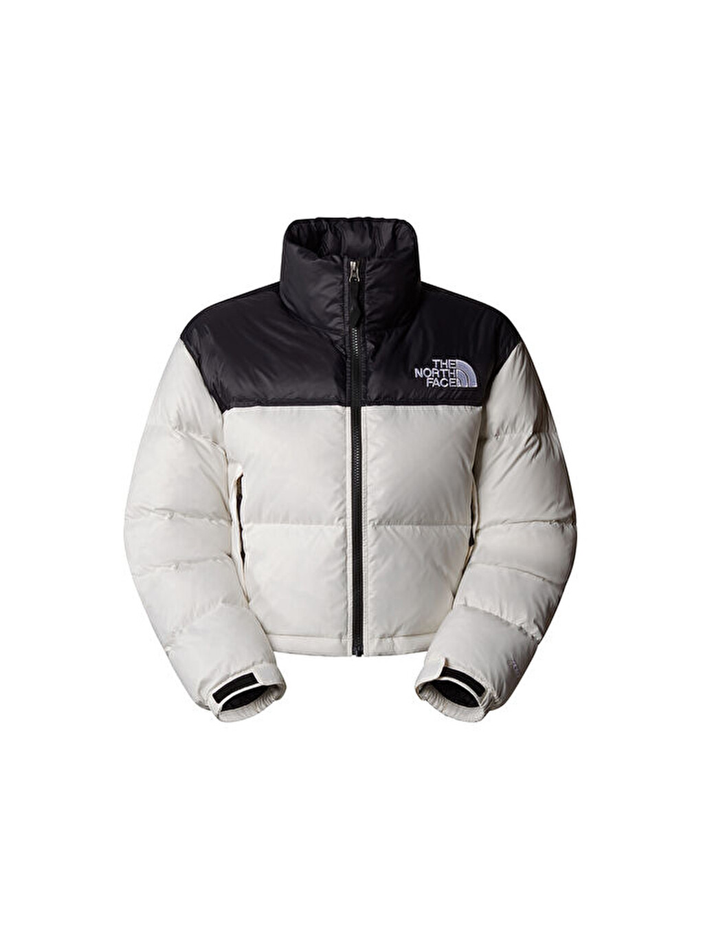 W Nuptse Short Kadın Outdoor Montu (700 Dolgu Kaz Tüyü) Nf0a5ggerou1 Bej