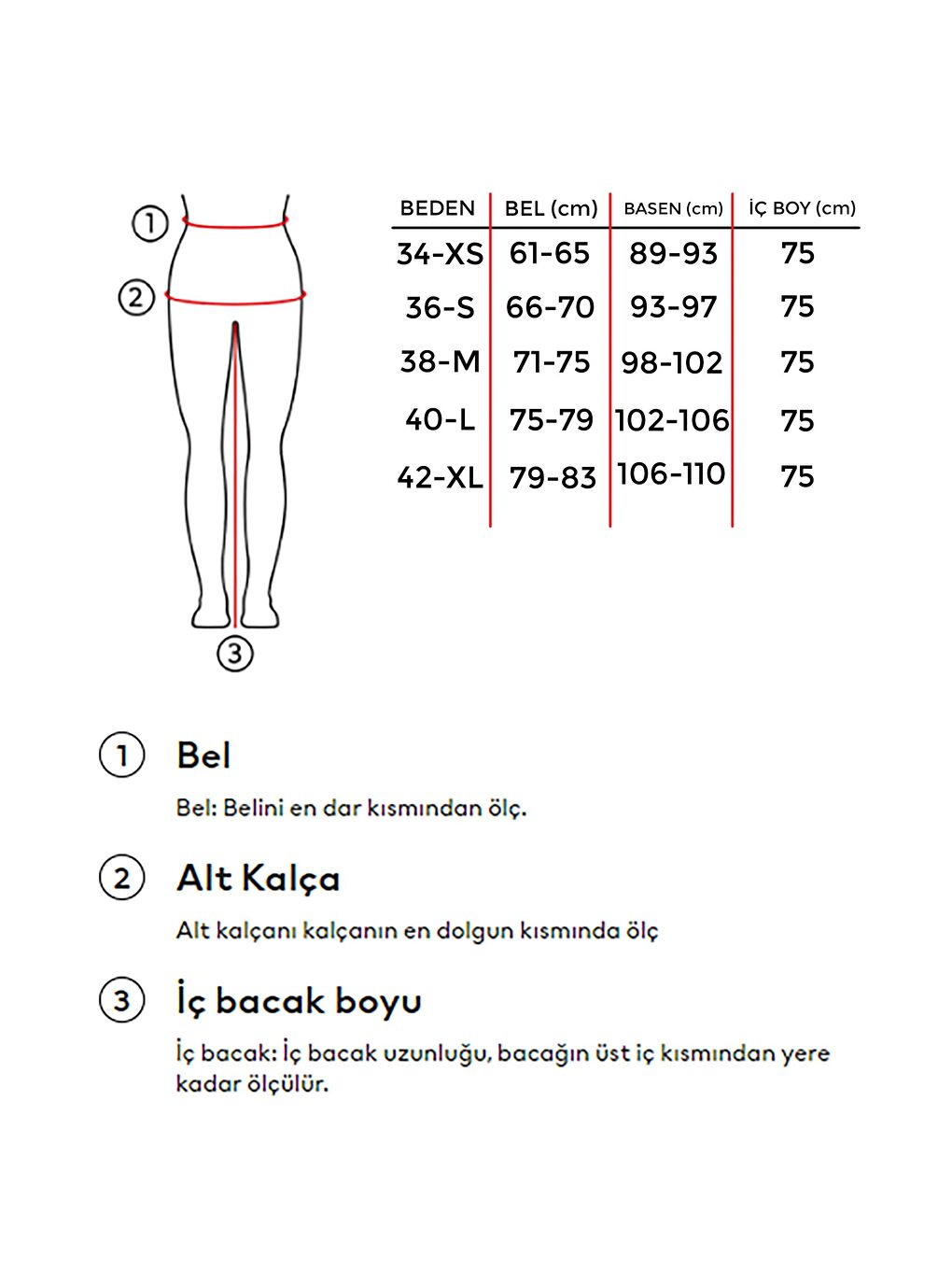 it's basic Füme Kadın Füme Renk Wide Leg Kalıp Bol Paça Jean - 3