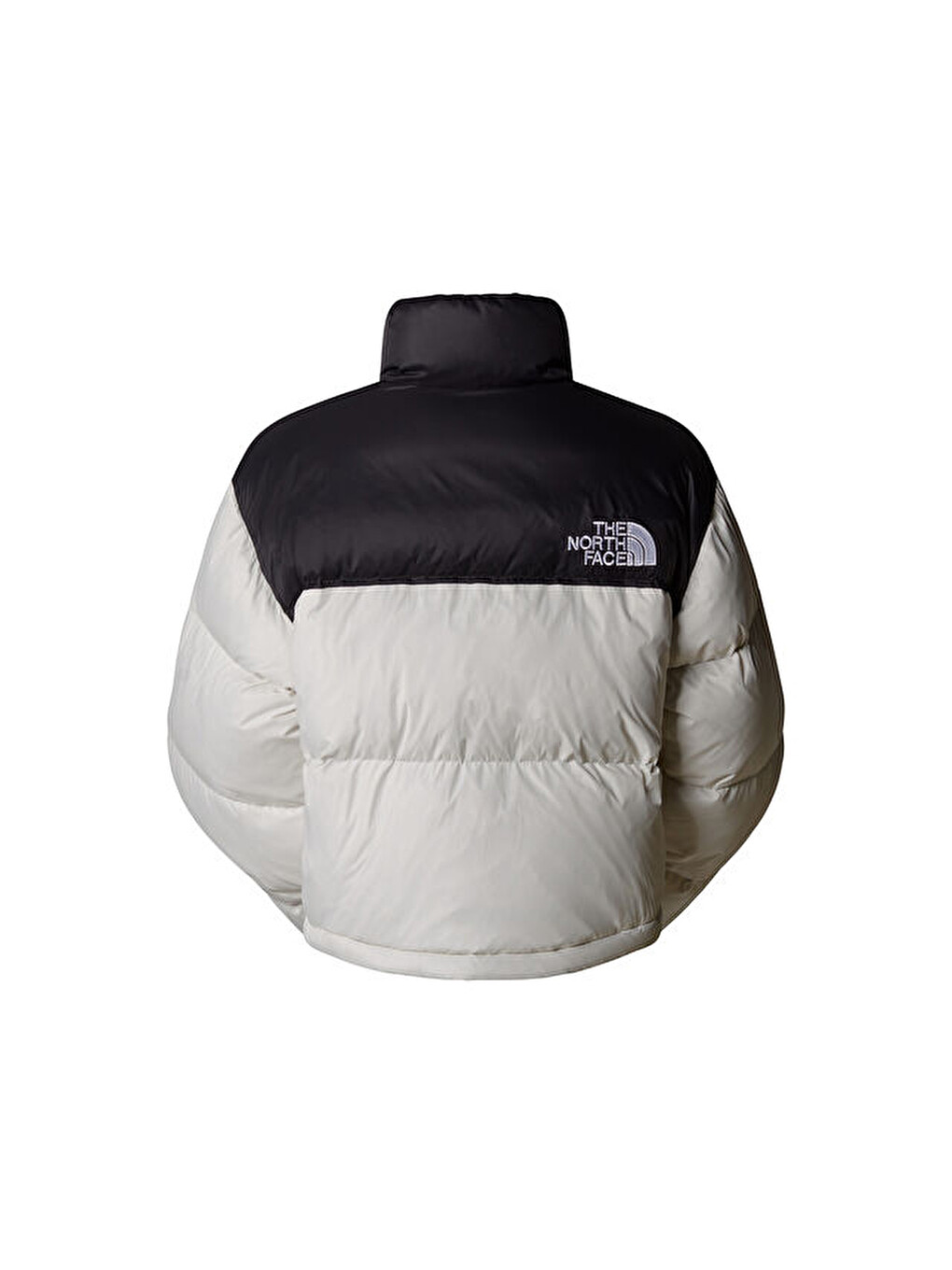 W Nuptse Short Kadın Outdoor Montu (700 Dolgu Kaz Tüyü) Nf0a5ggerou1 Bej-1