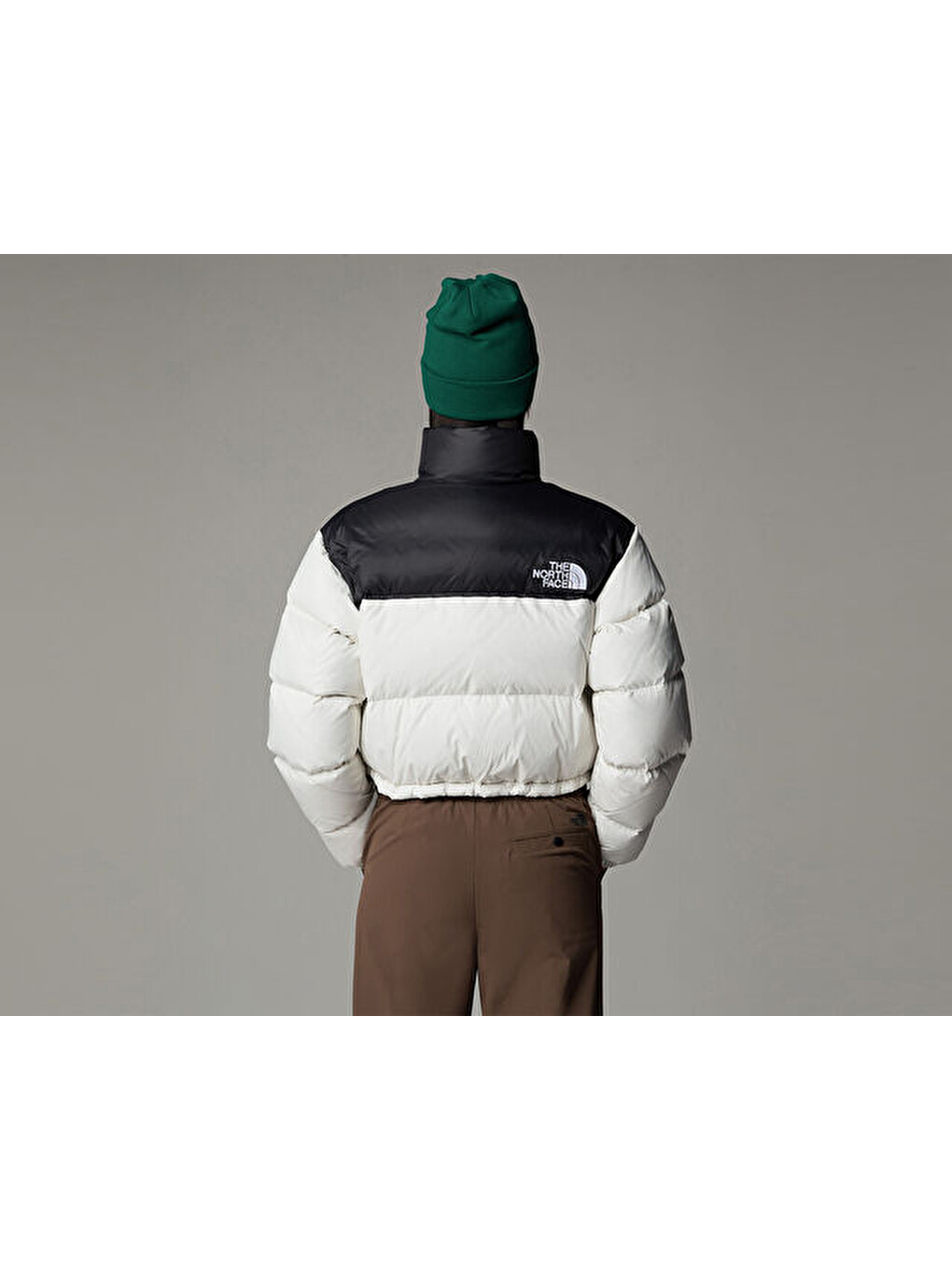 W Nuptse Short Kadın Outdoor Montu (700 Dolgu Kaz Tüyü) Nf0a5ggerou1 Bej-4