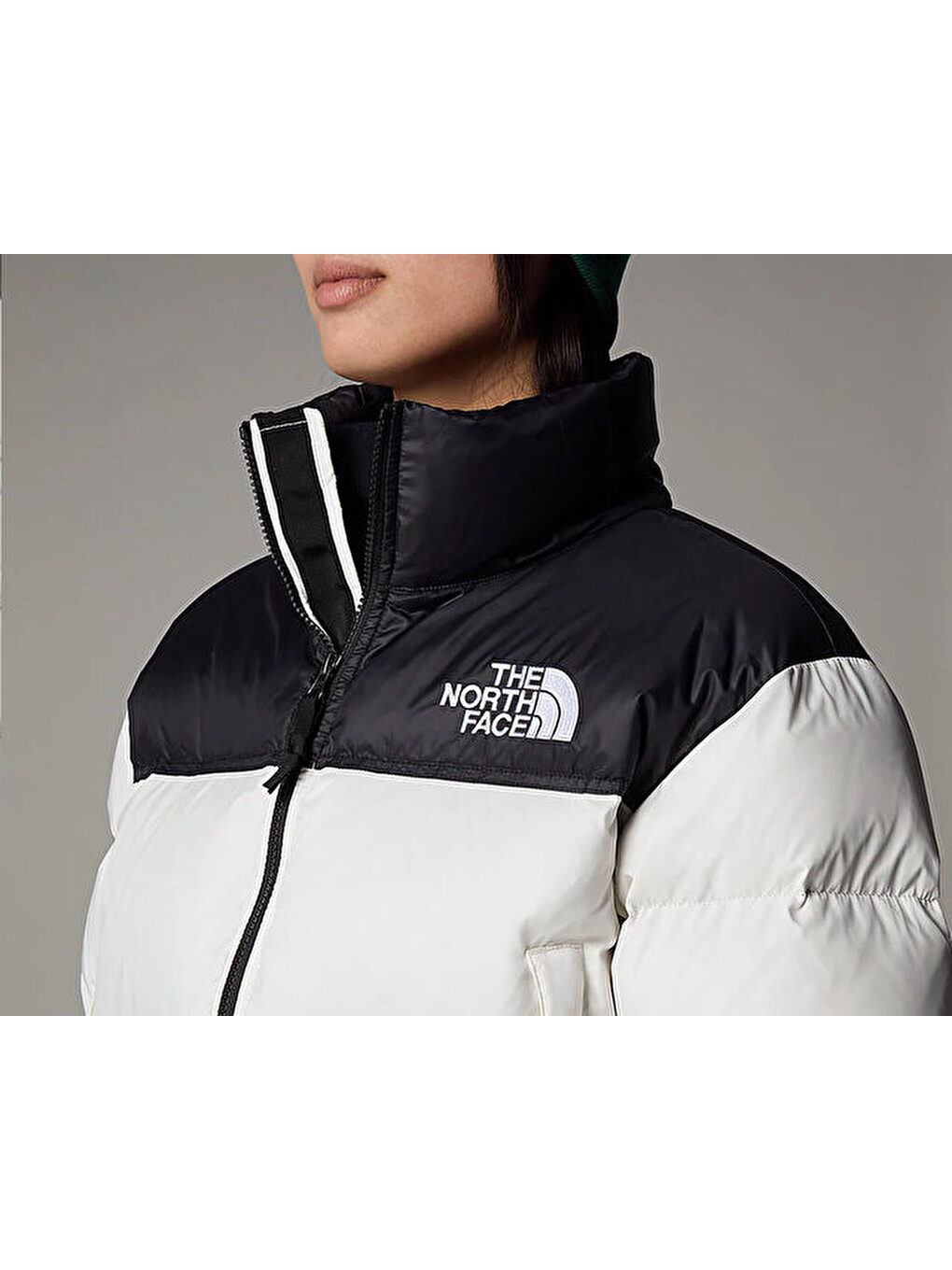 W Nuptse Short Kadın Outdoor Montu (700 Dolgu Kaz Tüyü) Nf0a5ggerou1 Bej-5