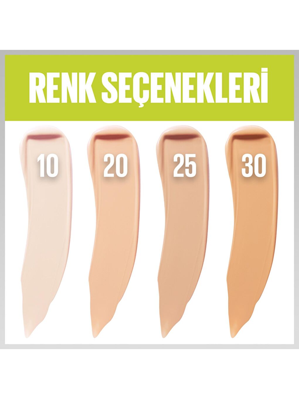 MAYBELLINE NEWYORK Nude Super Stay 30H Kapatıcı - 10 FAIR - 5