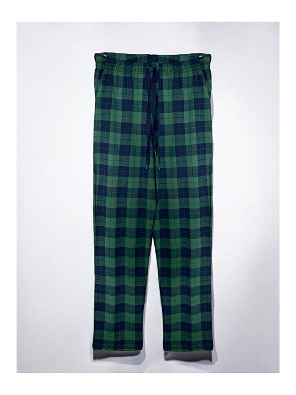 Haki Erkek %100 Doğal Pamuk Yüksek Kaliteli Rahat Kalıp Basic Pijama Takımı-1