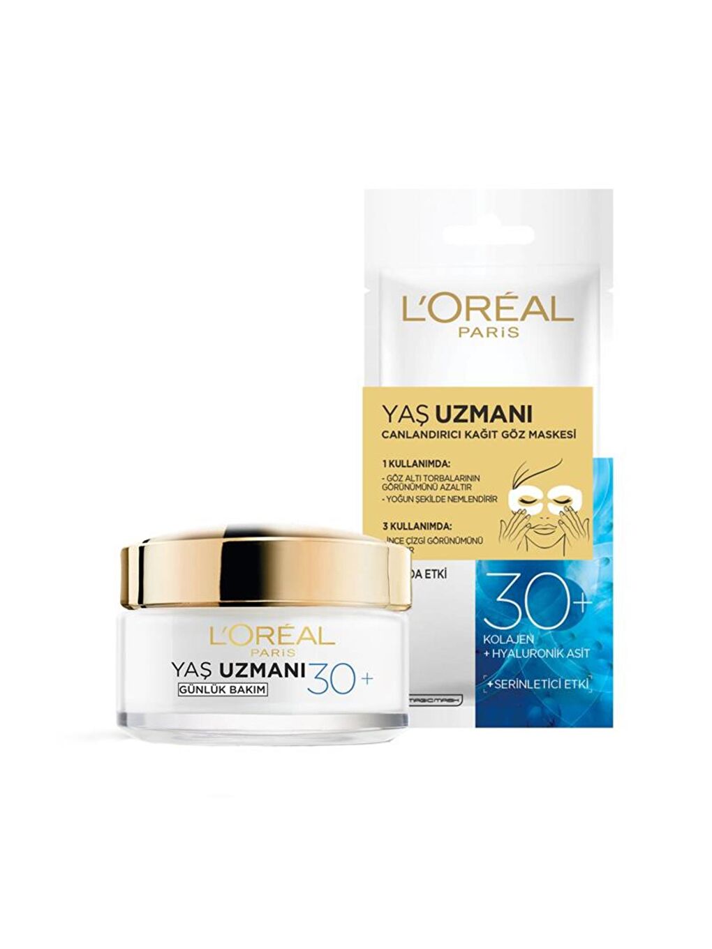 L'Oreal Paris Yaş Uzmanı 30+ İnce Çizgi Görünümünü Azaltan & Cilde Canlı Görünüm Veren, Kırşıklık Karşıtı Krem50ml - 7