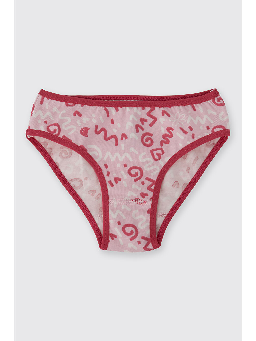 Karışık Kız Çocuk 3'lü Slip Set-1