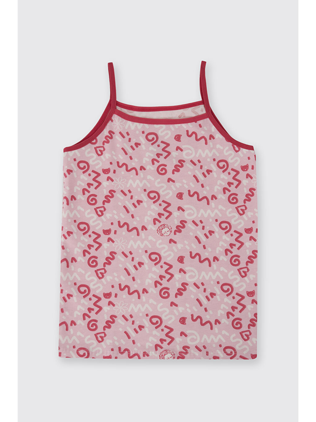 Karışık Kız Çocuk 3'lü Atlet Seti-1