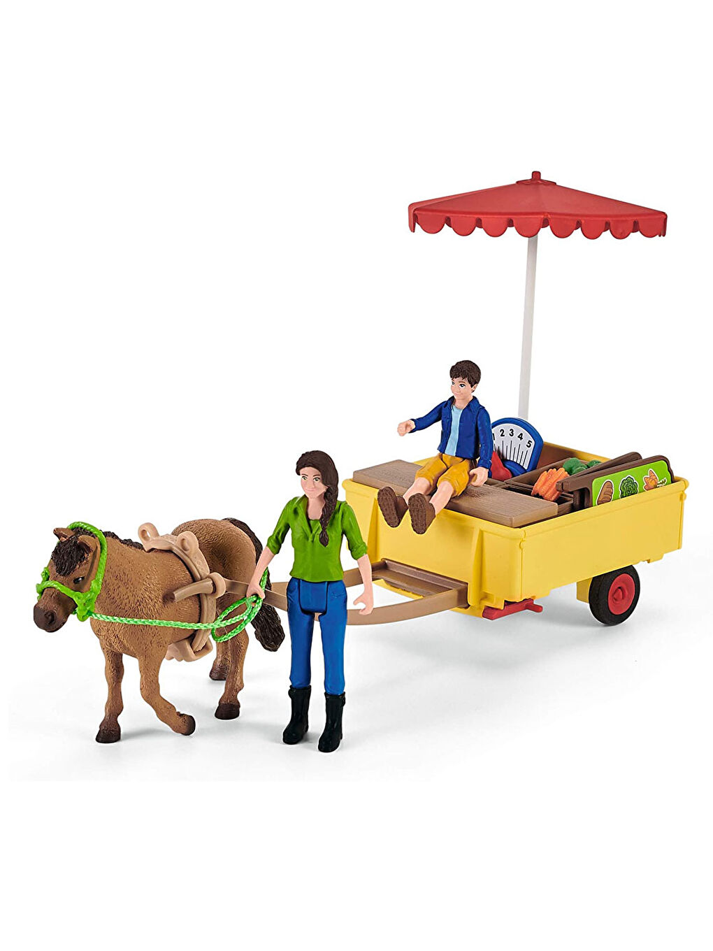 Schleich Renksiz Gezici Pazar Standı 42528 - 8