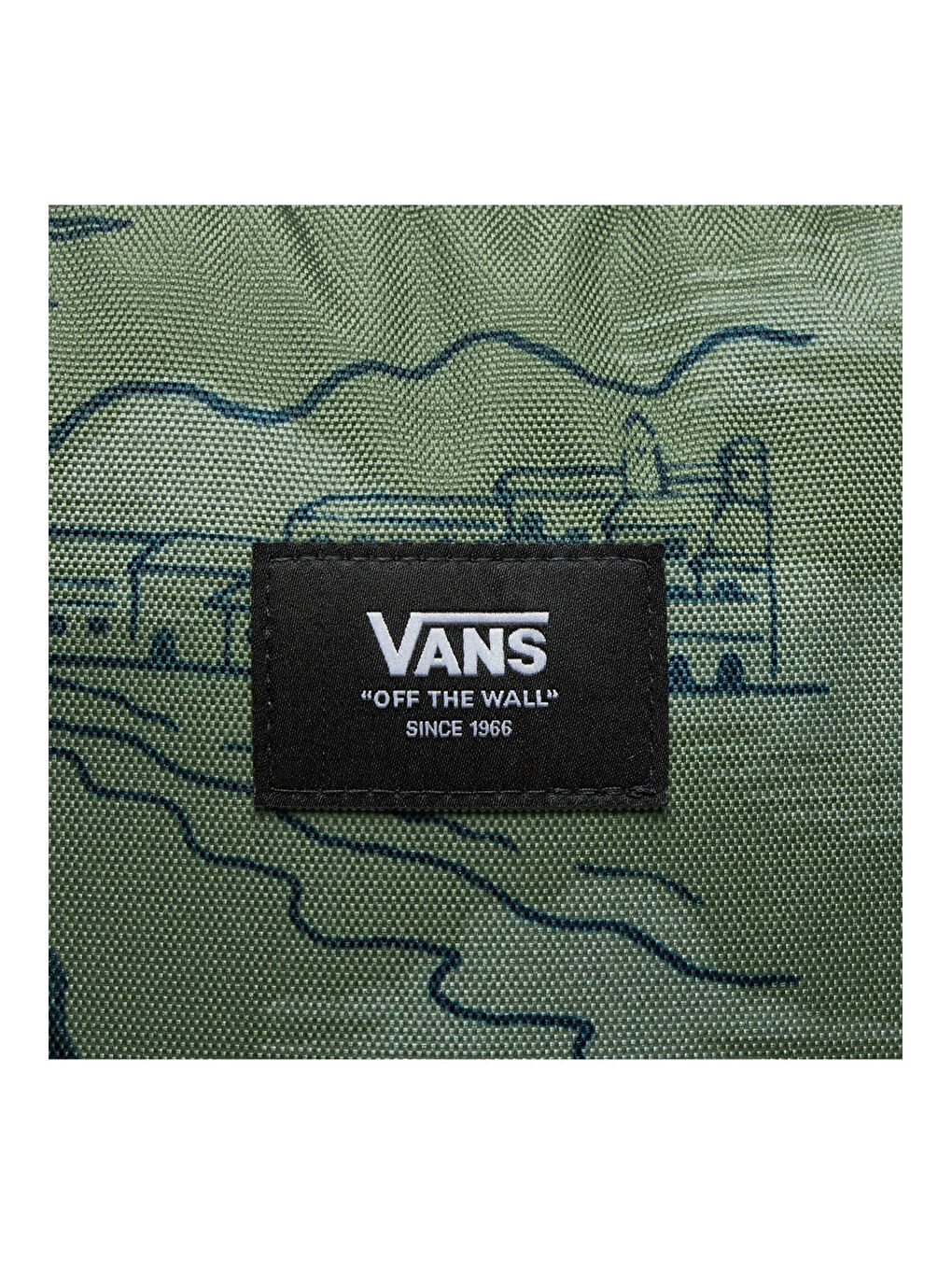 Vans Renksiz Old Skool Sırt Çantası Olivine VN000H4WAMB1 - 3