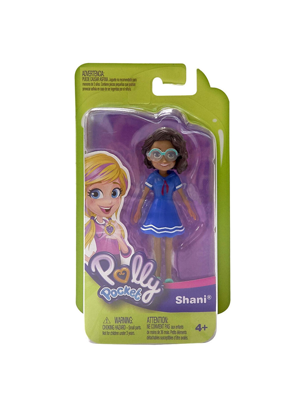 Polly Pocket Renksiz Polly Pocket ve Arkadaşları FWY19 - 3