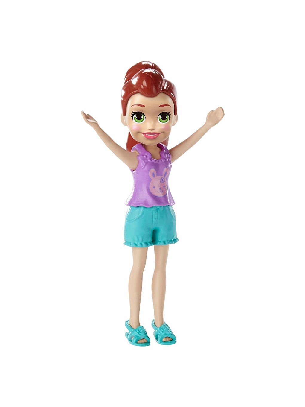 Polly Pocket Renksiz Polly Pocket ve Arkadaşları FWY19 - 6