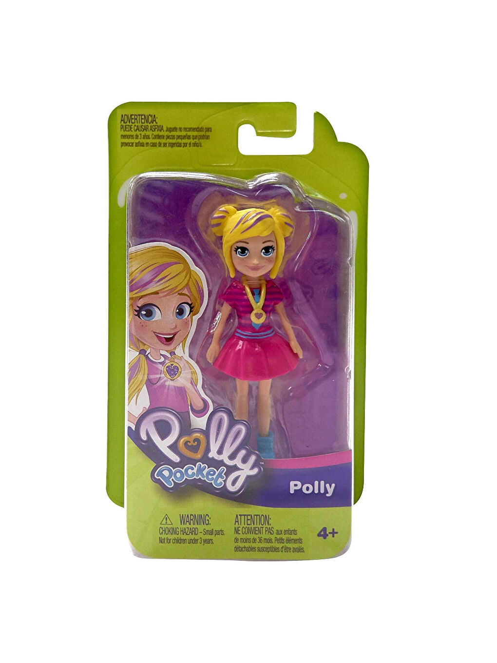 Polly Pocket Renksiz Polly Pocket ve Arkadaşları FWY19 - 5