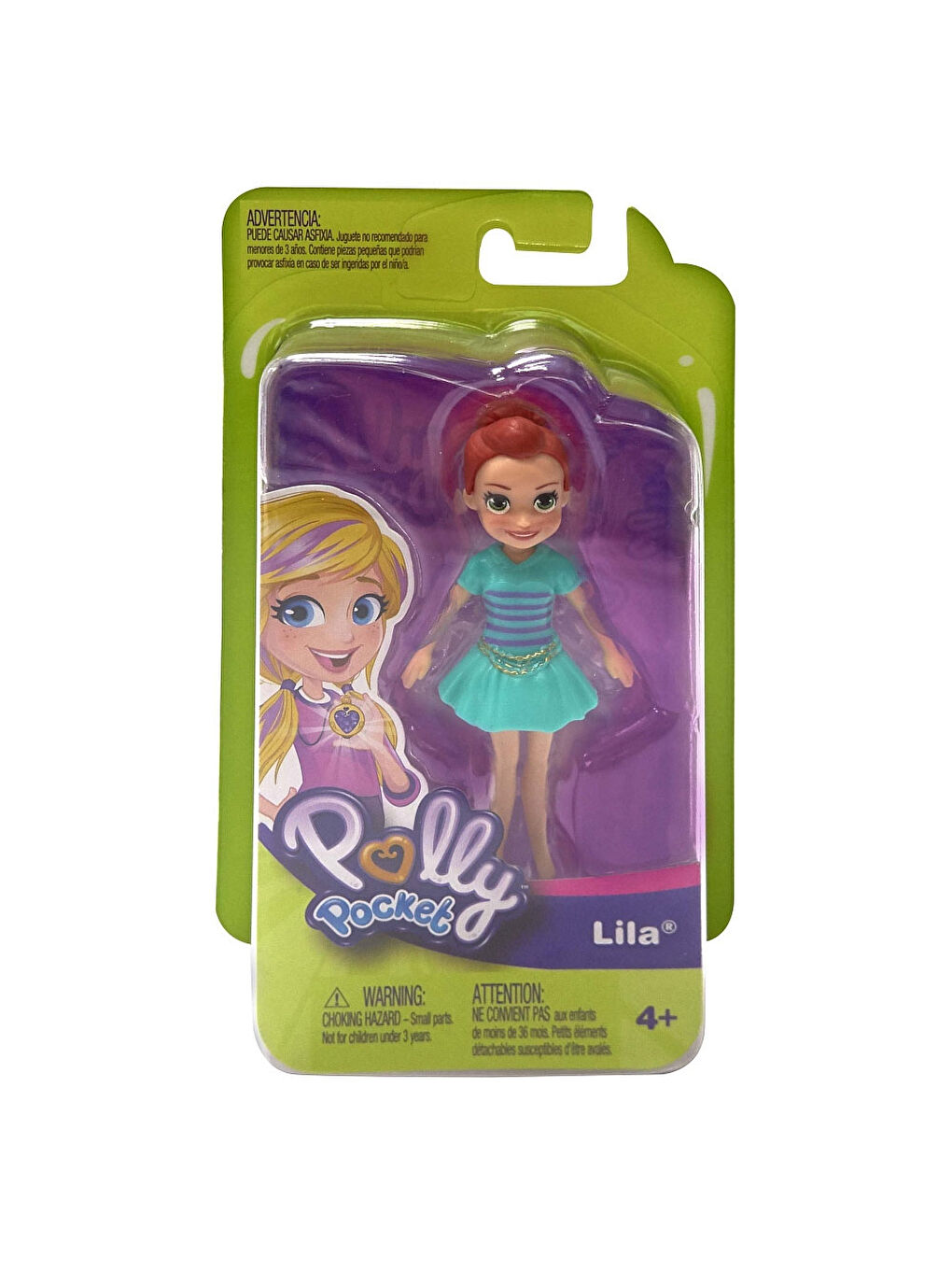 Polly Pocket Renksiz Polly Pocket ve Arkadaşları FWY19 - 8