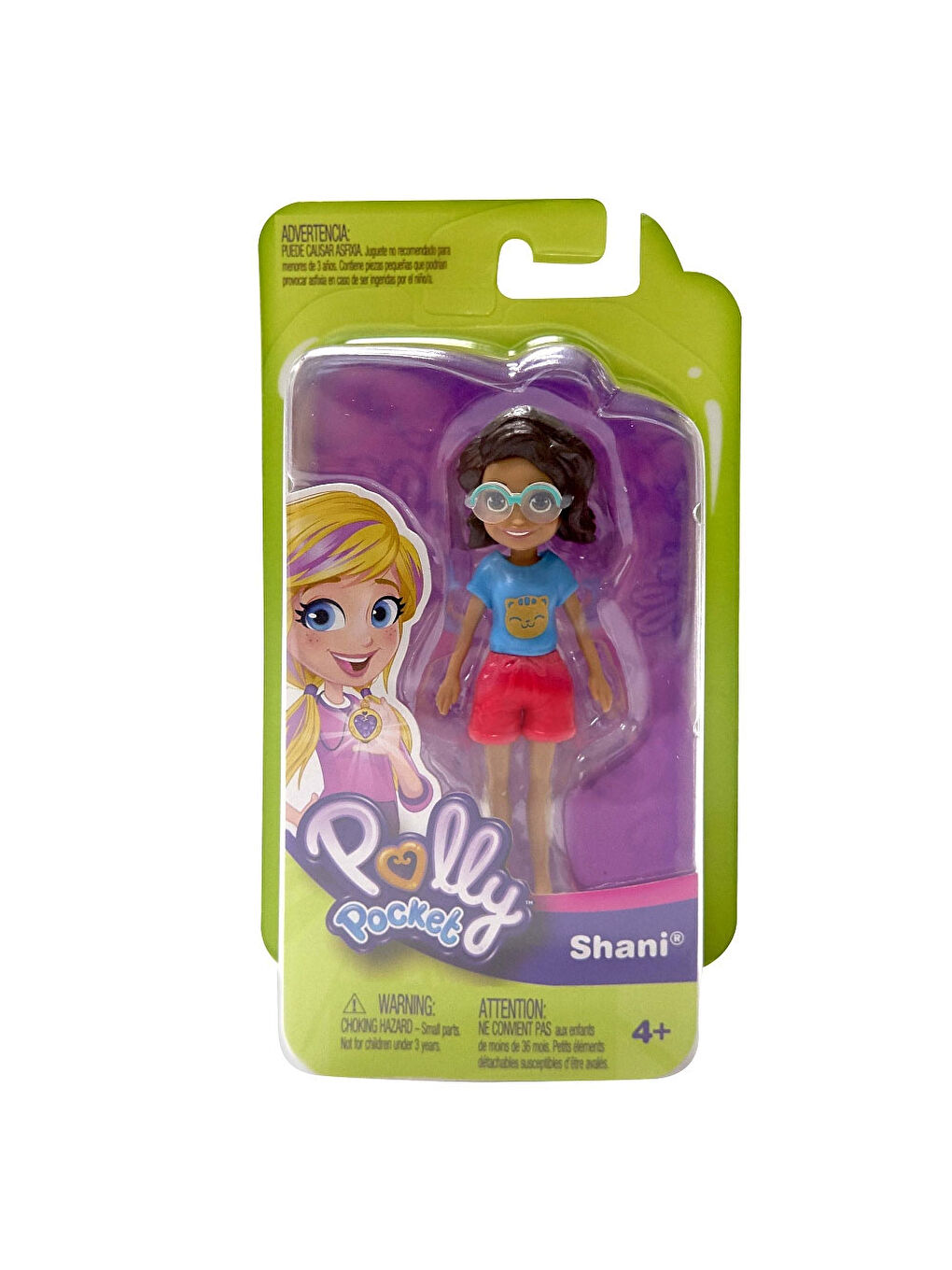 Polly Pocket Renksiz Polly Pocket ve Arkadaşları FWY19 - 1