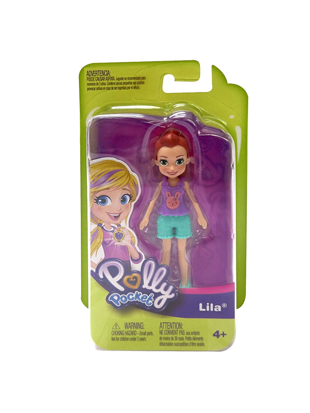 Polly Pocket Renksiz Polly Pocket ve Arkadaşları FWY19 - 10