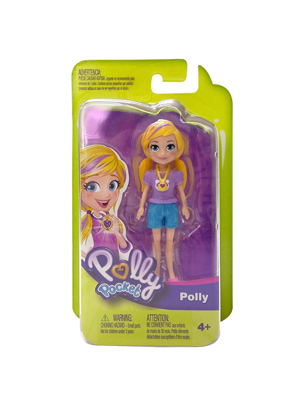 Polly Pocket Renksiz Polly Pocket ve Arkadaşları FWY19 - 11