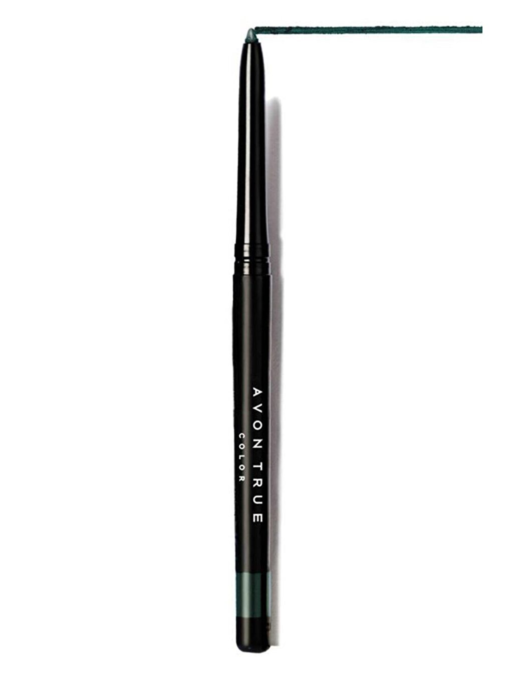 AVON Glimmersticks Asansörlü Açılıp Kapanabilen Göz Kalemi Emerald Üçlü Set