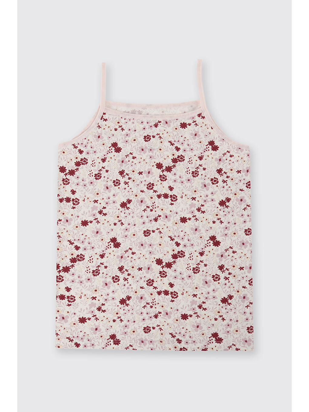 Karışık Kız Çocuk 3'lü Atlet Seti-1