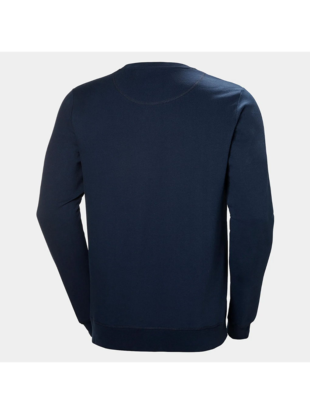 HH Logo Crew Erkek Lacivert Yuvarlak Yaka Sweatshirt-1