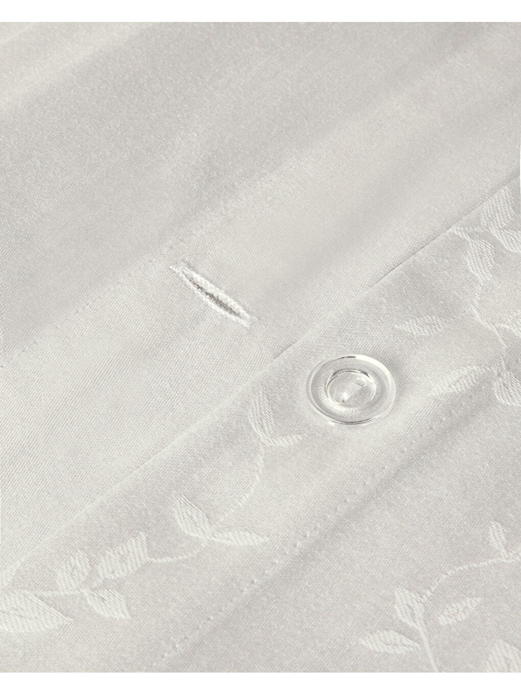 Saten King Nevresim Takımı Beyaz-4