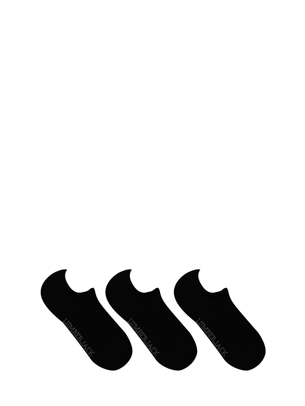 WB 3 LU SNEAKER PTK-W 5PR Siyah Kadın 3'lü Patik Çorap