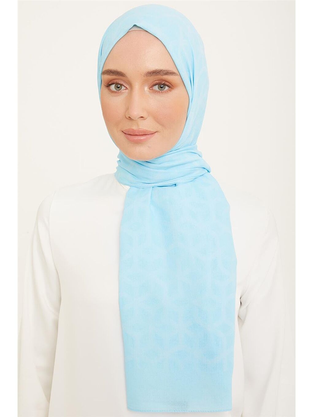 Mavi Trend Ultralight Şal 17 23005 3206