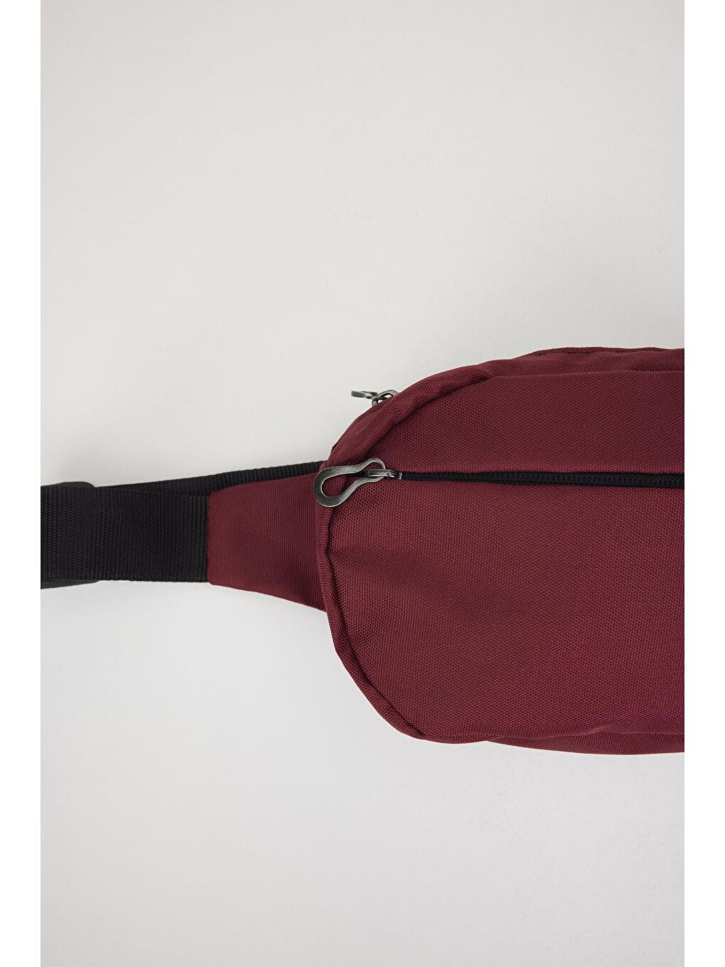 Unisex 2 Bölmeli Bordo Omuz Ve Bel Çantası-1