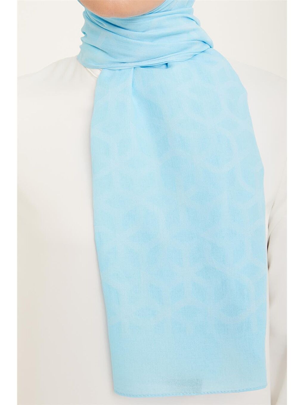 Mavi Trend Ultralight Şal 17 23005 3206-1