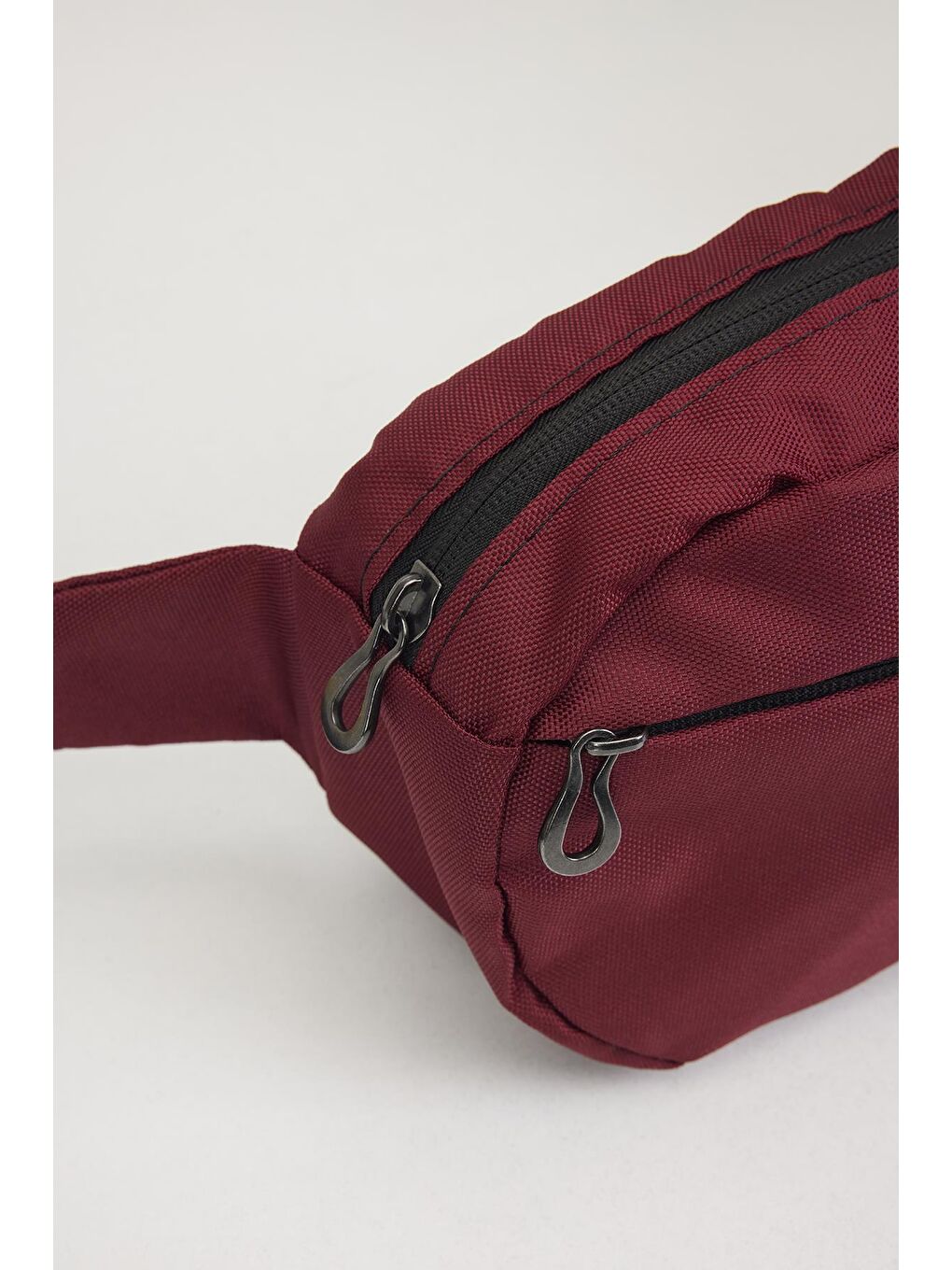 Unisex 2 Bölmeli Bordo Omuz Ve Bel Çantası-2