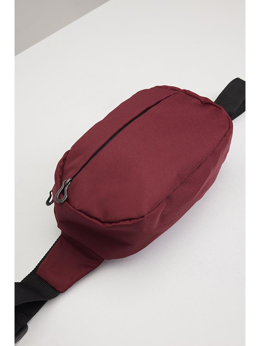 Unisex 2 Bölmeli Bordo Omuz Ve Bel Çantası-3