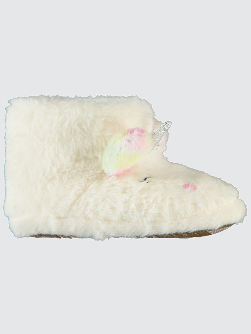 Girls Kız Çocuk Panduf 31-35 Numara Ekru-1