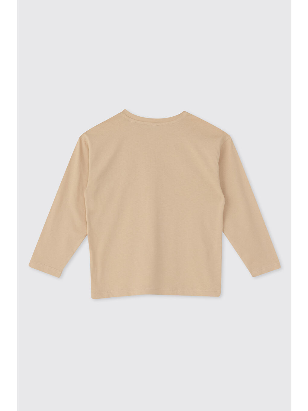 Erkek Çocuk Bej Tişört-1