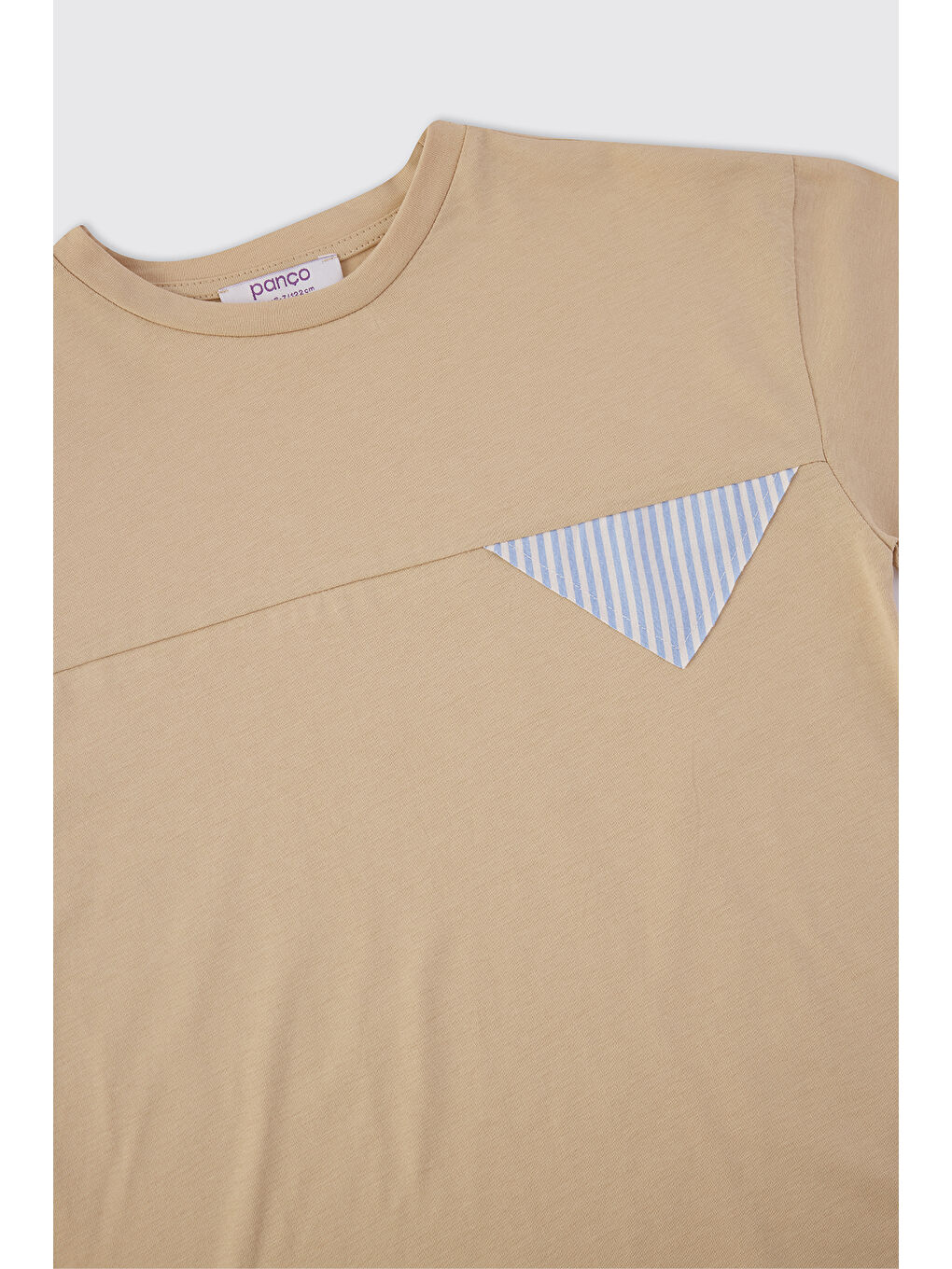Erkek Çocuk Bej Tişört-2