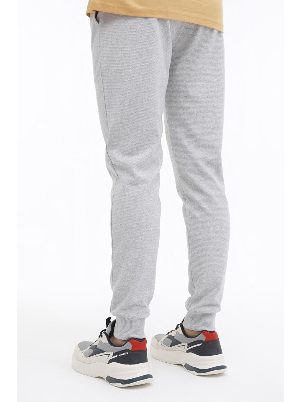 Gri Erkek Eşofman Altı-1