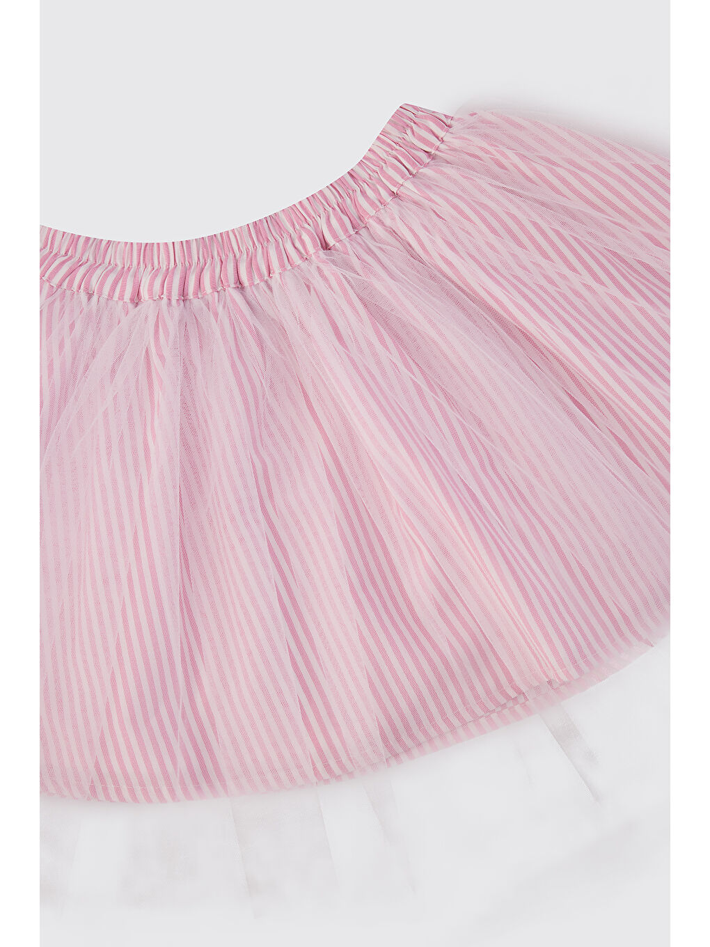 Kız Bebek Tütü Pembe Etek-2