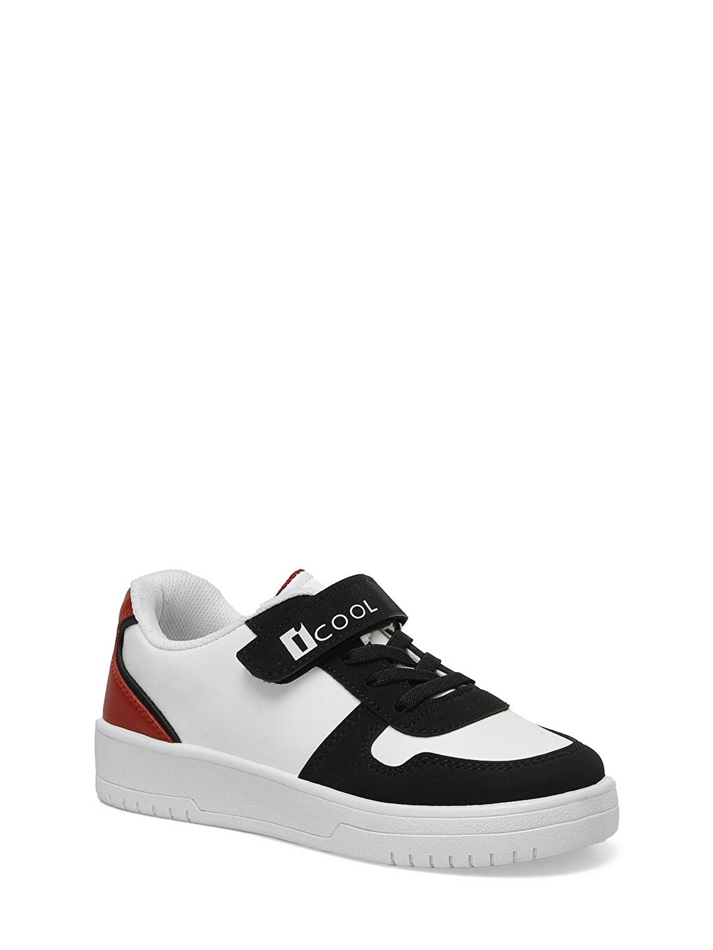 I Cool Beyaz-Siyah CARTE 4FX Beyaz Erkek Çocuk Sneaker - 1