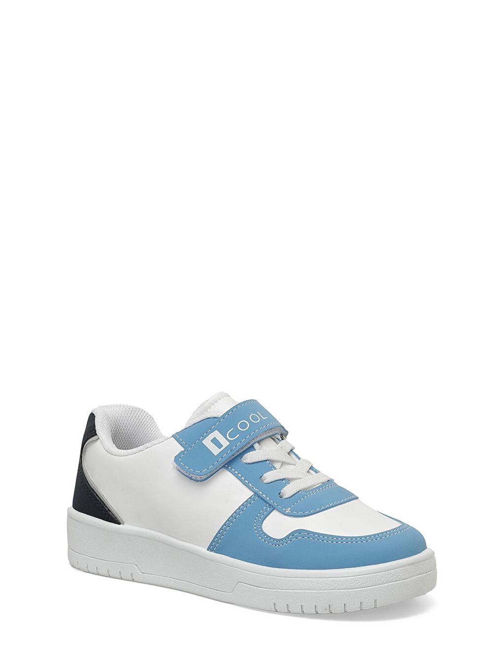 I Cool Beyaz-Mavi CARTE 4FX Beyaz Erkek Çocuk Sneaker - 1