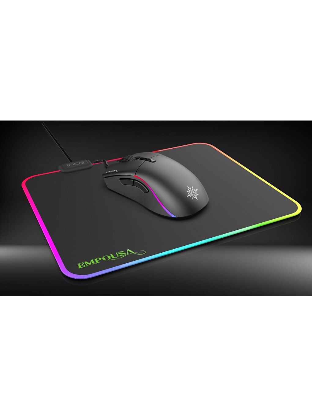 Imp-024 Empousa Rgb 7 Led Medıum Mousepad (320x270x3mm)-4