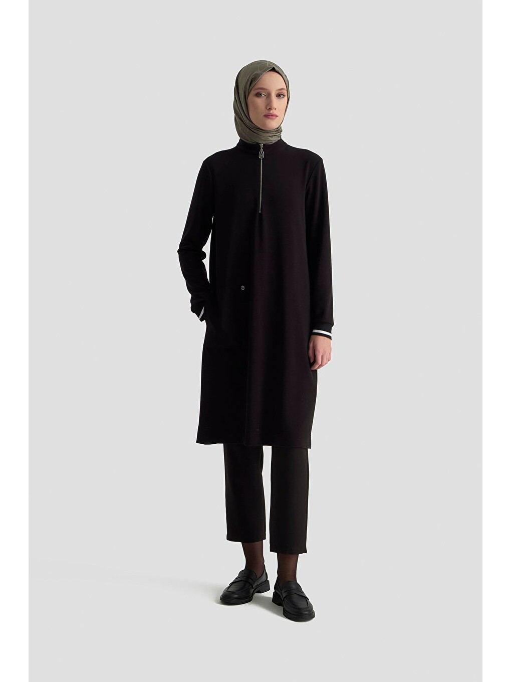 Trend Tunik 25Kt443 Siyah-1