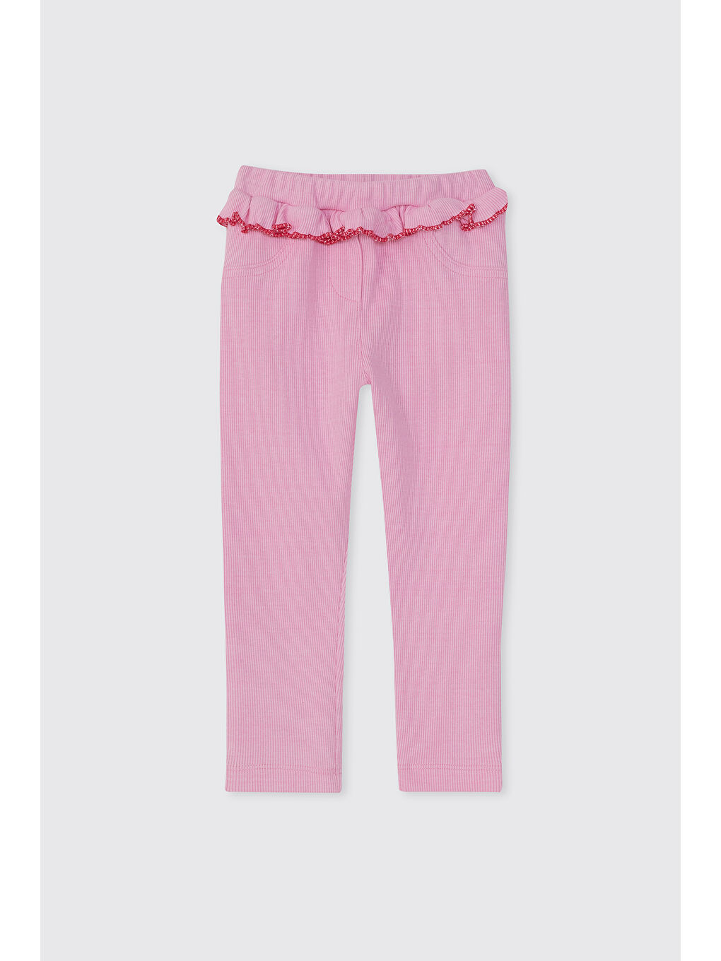 Kız Bebek Pembe Tayt