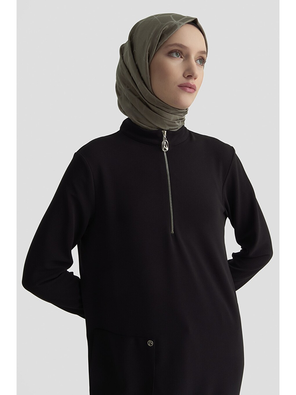 Trend Tunik 25Kt443 Siyah-2