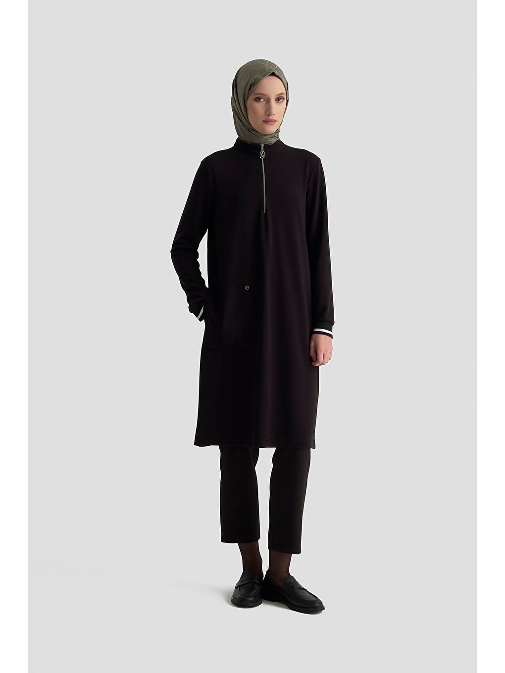 Trend Tunik 25Kt443 Siyah-3