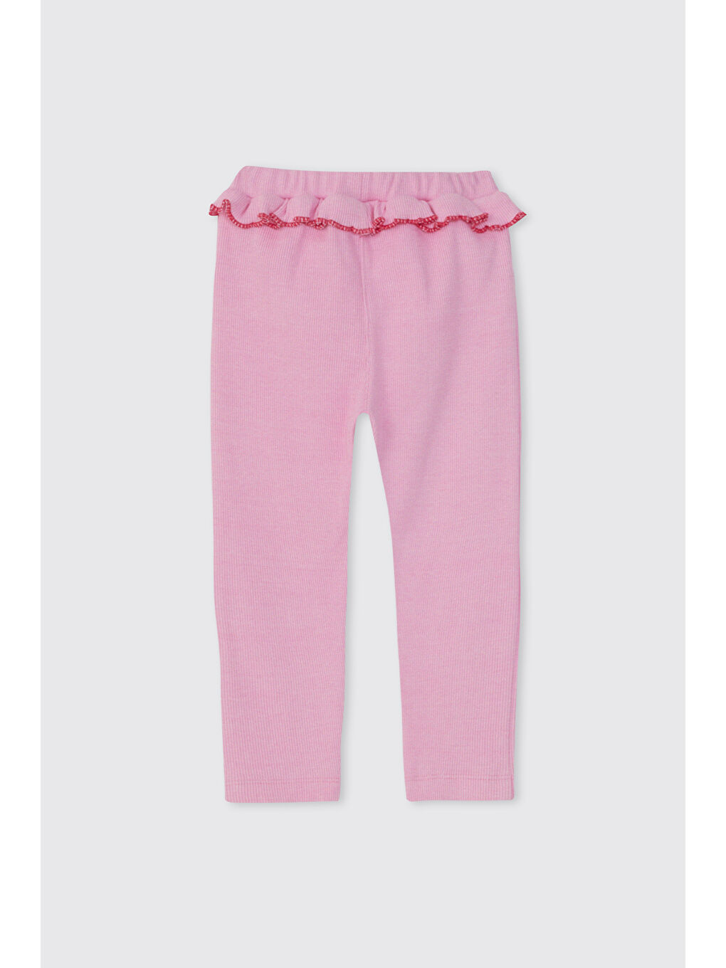 Kız Bebek Pembe Tayt-1